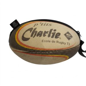 Trousse de toilette Charlie en ballon recyclé – Élégance et simplicité