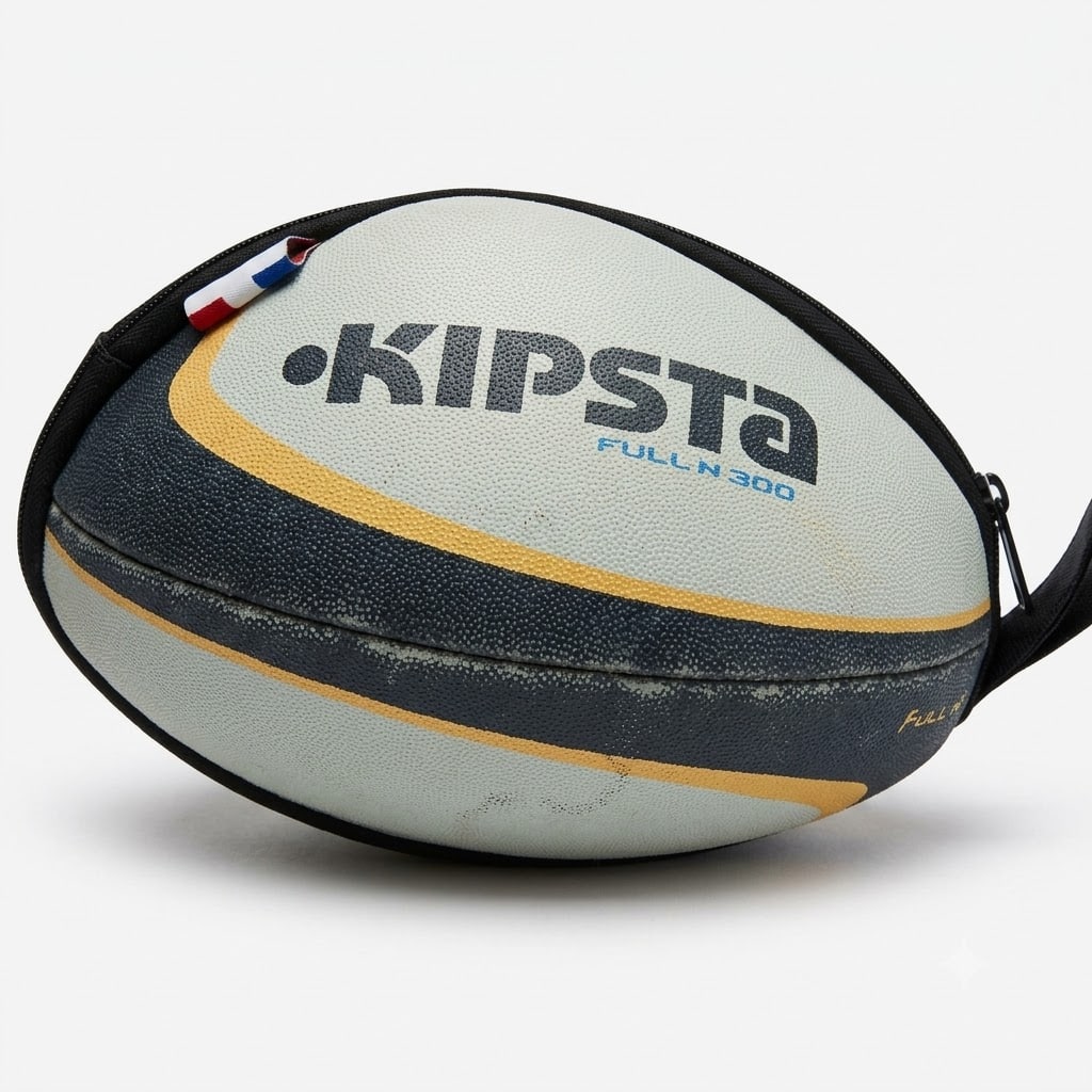 Trousse de toilette Kipsta en ballon recyclé – Pratique et engagée Trousse de toilette Kipsta en ballon recyclé – Pratique et engagée
