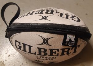 Trousse de toilette Gilbert Noir – Élégance brute – Image 2