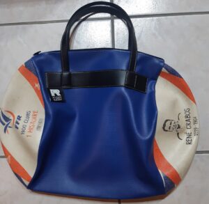 Sac week-end Ballon Crabos bleu foncé – Image 2