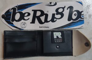 Portefeuilles BeRugBe noir et bleu – Image 2