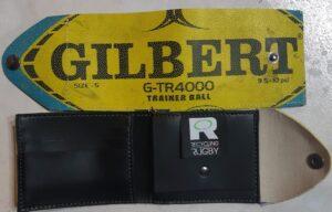 Portefeuilles Gilbert jaune fluo – Image 2