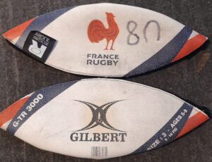 Trousse d’écolier France Rugby – Style unique et écolo – Image 2