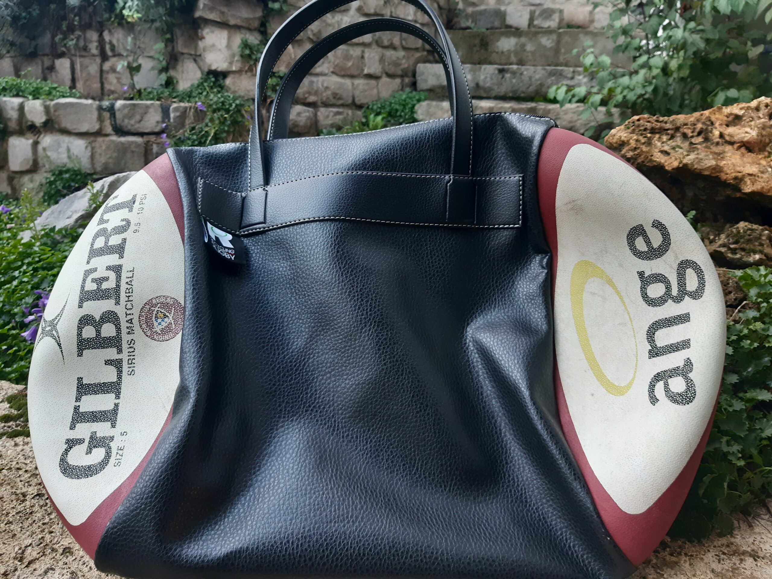 Sac de Sport Union Bordeaux Bègles Sac de Sport rugby recyclé Union Bordeaux Bègles