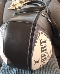 Sac de luxe Gilbert Ballon GTR4000 Bleu Foncé – Image 2
