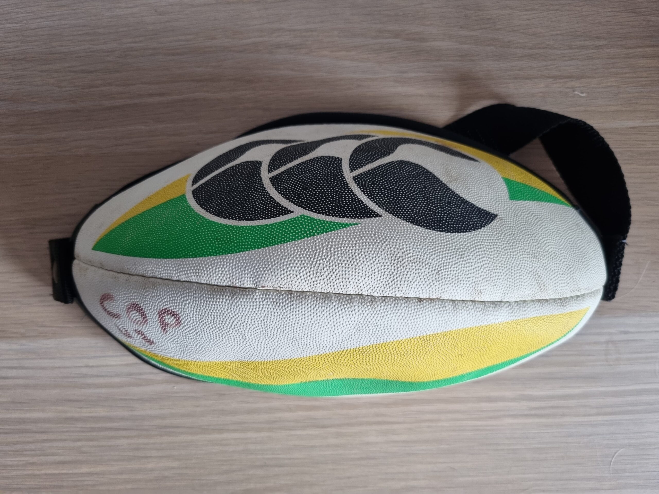 Sac banane canterbury vert jaune Sac banane canterbury vert jaune – Image 2