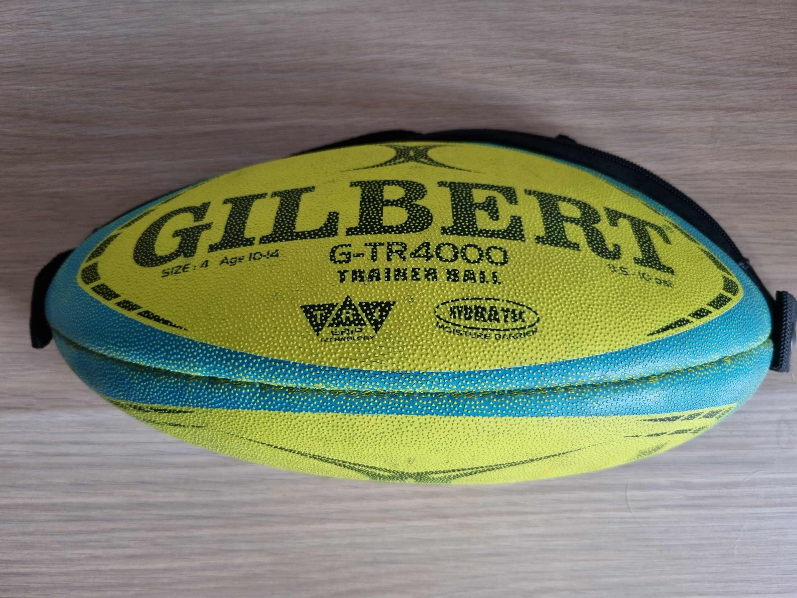 Sac Banane Gilbert Jaune et Bleu recyclé Sac Banane Gilbert Jaune et Bleu recyclé – Image 2