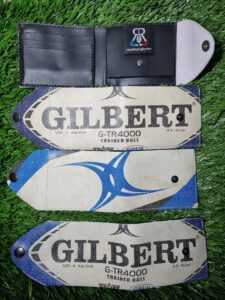 Portefeuilles Gilbert bleu – Image 2