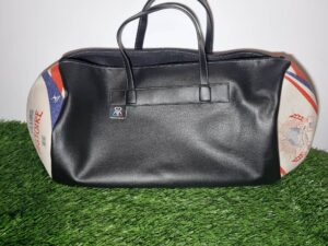 Sac de sport Ballon centenaire noir – Image 2