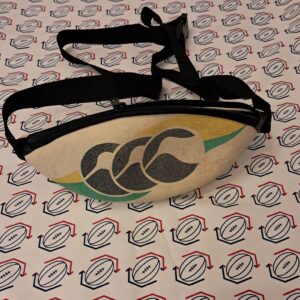 Sac banane canterbury vert jaune