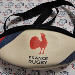 Sac banane ballon recyclé France Rugby