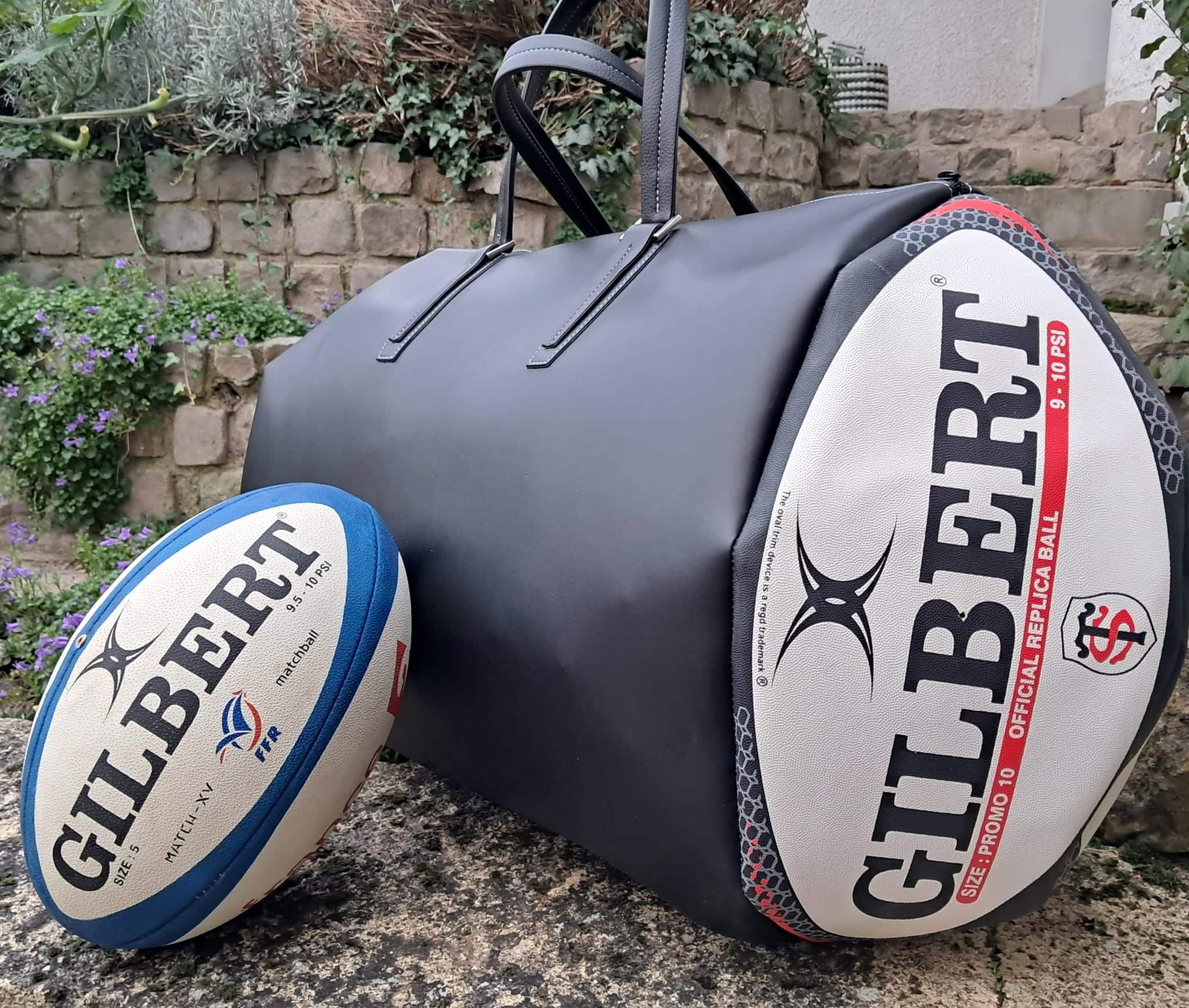 Sac de Sport BIARRITZ OLYMPIQUE Rugby Sac de Sport BIARRITZ OLYMPIQUE Rugby – Image 3