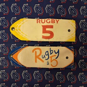 Portefeuilles Rugby à 5