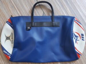 Sac de sport Ballon centenaire bleu foncé – Image 2