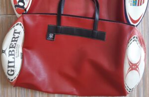 Sac de sport Ballon Gilbert GTR4000 rouge – Image 2