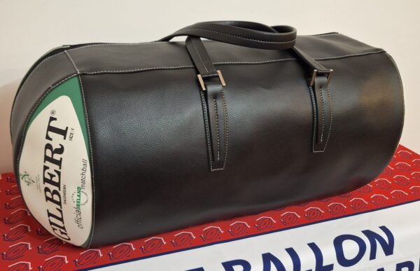 Sac de luxe en ballon de rugby recyclé - Vintage 2000's Irlande