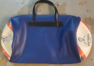 Sac de sport Ballon Crabos bleu foncé – Image 2