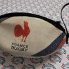 Trousse de toilette France Rugby ballon recyclé