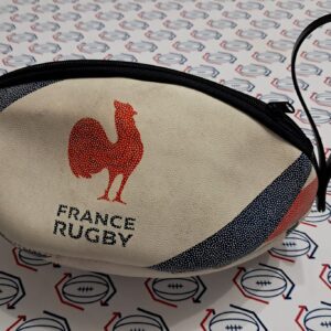 Trousse de toilette France Rugby ballon recyclé