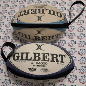 Trousse de toilette Gilbert bleu recyclée
