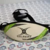 Sac banane rugby recyclé Gilbert vert