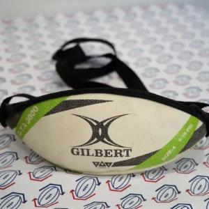 Sac banane rugby recyclé Gilbert vert