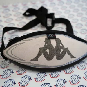 Sac banane Kappa ballon rugby recyclé