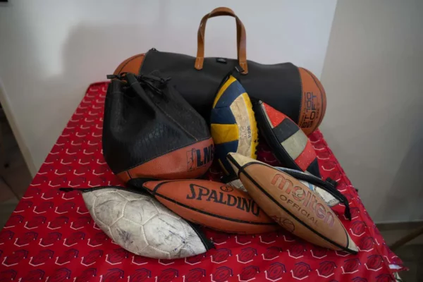 Confections en ballons de Basket - Foot - Hand - Volley