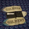 Portefeuilles Gilbert bleu