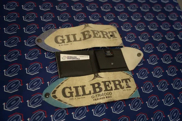 Portefeuilles Gilbert bleu