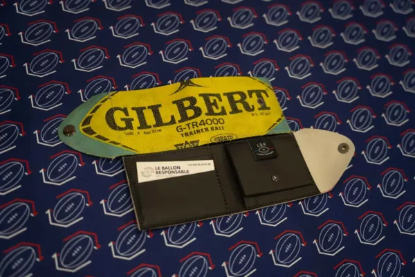 Portefeuilles Gilbert jaune fluo