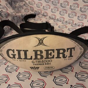 Sac banane Gilbert noir recyclé