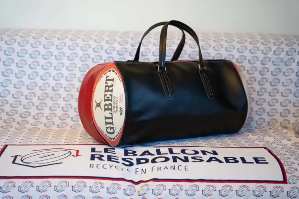 Sac de luxe en ballon de rugby recyclé - Gilbert GTR4000 Rouge