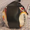 sac de luxe rwc2023 ballon rugby mastercard marron joli gilbert