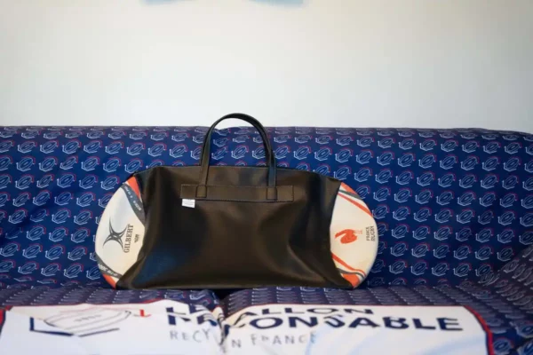 Sac de sport en ballon de rugby recyclé - France Rugby