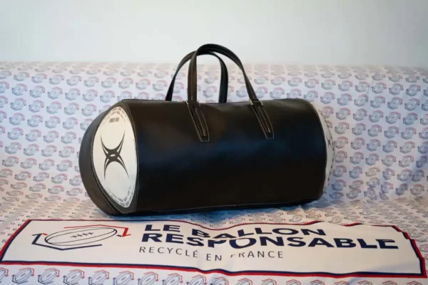 Sac de luxe en ballon de rugby recyclé - Gilbert GTR4000 Noir