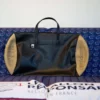 Sac de sport en ballon de rugby recyclé - Ballon Vintage Adidas Canberra