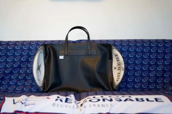 Sac de sport en ballon de rugby recyclé - Ballon Gilbert GTR4000