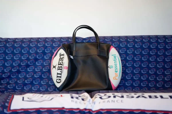 Sac Week-End rugby recyclé Stade Français