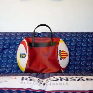 Sac Week-End rugby recyclé U.S.A. Perpignan