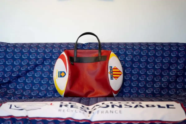 Sac Week-End rugby recyclé U.S.A. Perpignan