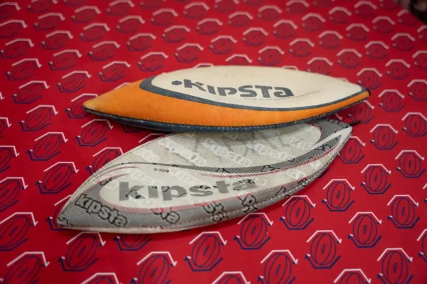 Trousse écolier ballon recyclé Kipsta