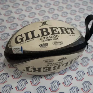 Trousse de toilette Gilbert noir recyclée