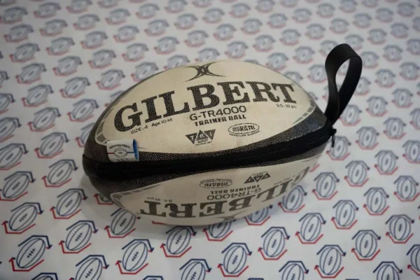 Trousse de toilette Gilbert noir recyclée