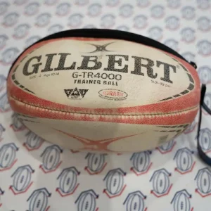 Trousse de toilette Gilbert rouge recyclée