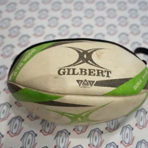 Trousse de toilette Gilbert vert recyclée