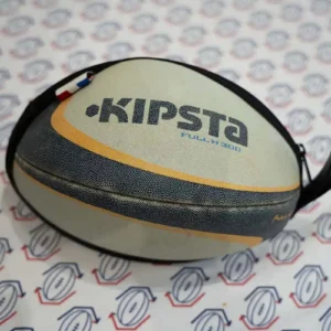 Trousse de toilette Kipsta ballon rugby recyclé