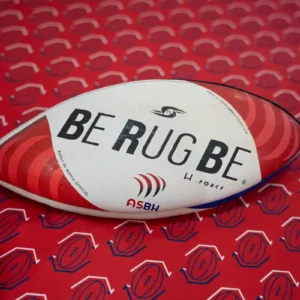 Trousse écolier ballon recyclé AS. Beziers H.