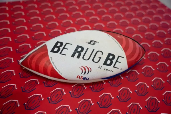 Trousse écolier ballon recyclé AS. Beziers H.