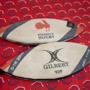 Trousse écolier ballon recyclé France Rugby